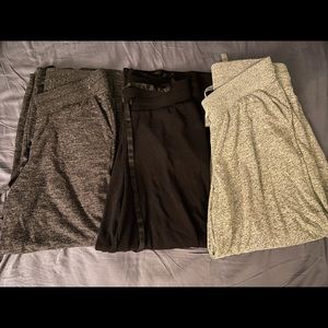 3 pairs of NWOT Torrid super soft plush sleep pants